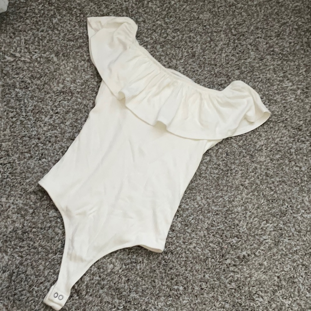 Off Shoulder Body Suit